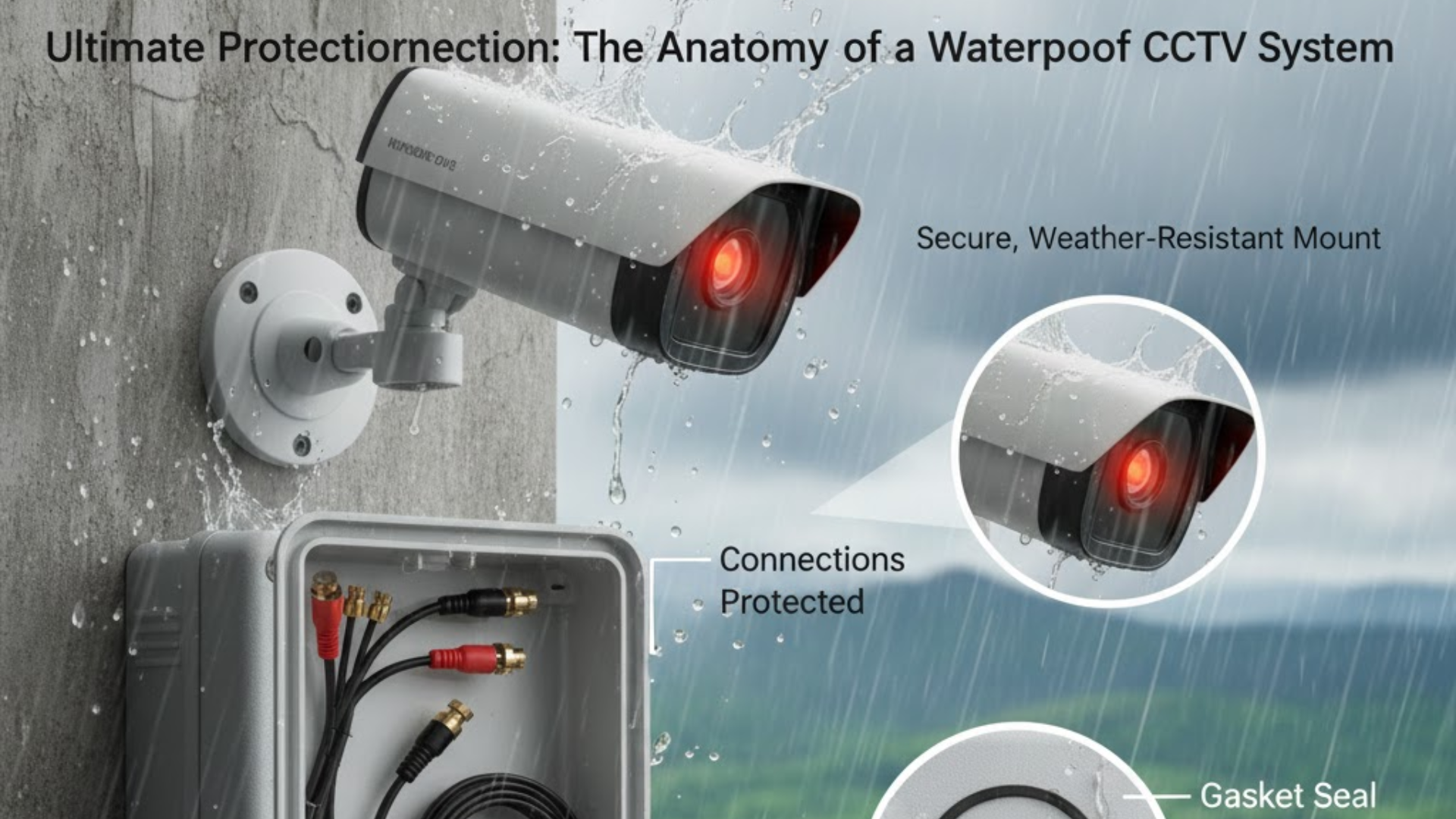 The Ultimate Guide to Waterproof CCTV Junction Boxes: Protecting Your Surveillance Investment