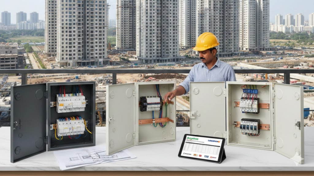 The Definitive B2B Guide: Sourcing the Best MCB Enclosure Box in India for Large-Scale Residential Projects