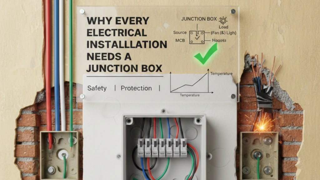 Why Every Electrical Installation Needs a Junction Box: The Ultimate Guide to Safety, Protection & Compliance