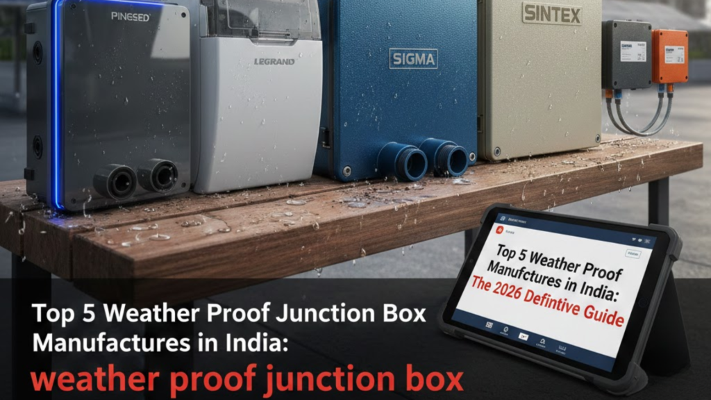 Top 5 Weather Proof Junction Box Manufacturers in India: The 2026 Definitive Guide