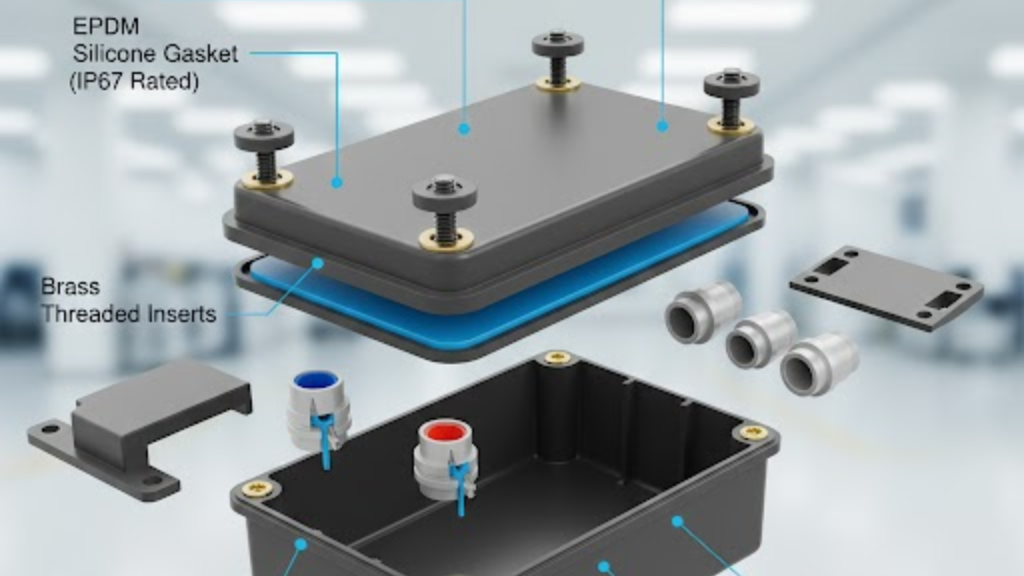 The Anatomy of a High-Quality Junction Box from a Leading Junction Box Manufacturer in Ahmedabad
