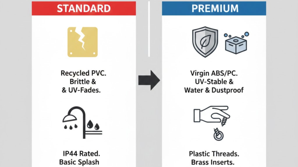 Technical Standards: What Separates the Best CCTV Junction Box Manufacturer in India from the Rest