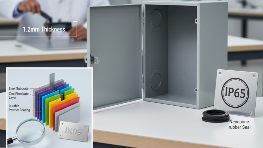 Technical Deep-Dive: Material Science & Construction Behind the Best MCB Enclosure Box India
