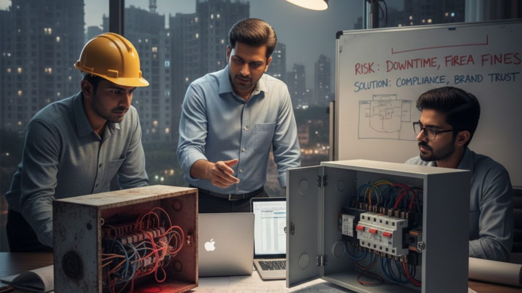 The Definitive B2B Guide: Sourcing the Best MCB Enclosure Box India for Large-Scale Residential Projects