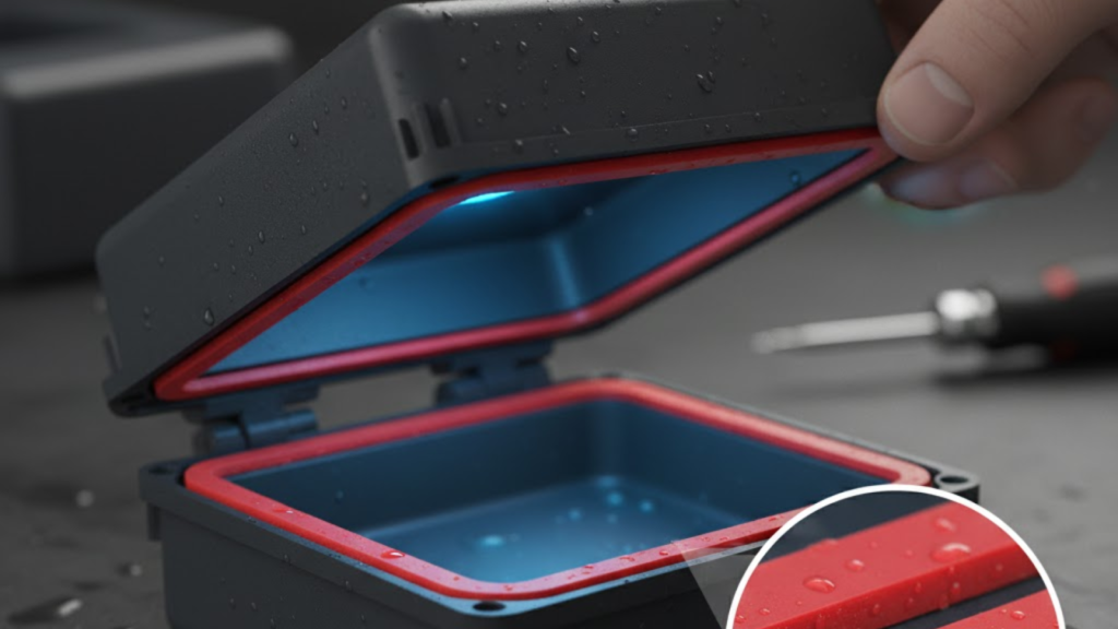 The Role of Gasket Technology in Waterproofing | IP67 waterproof box