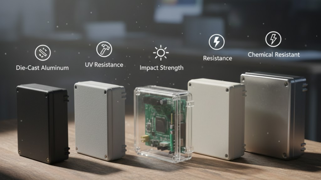 Material Selection: Choosing the "Skin" of Your Enclosure | IP67 waterproof box