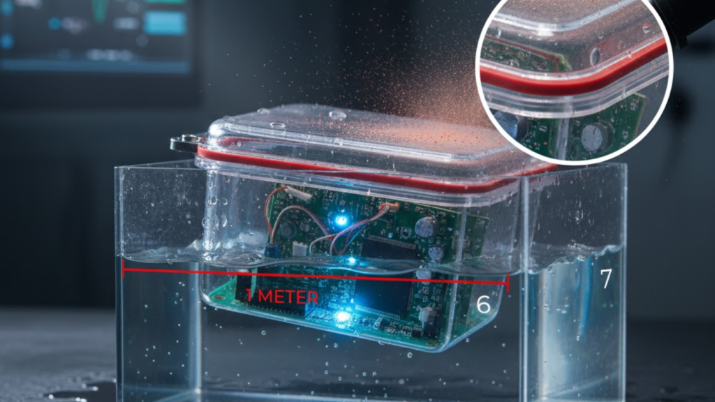 The Science Behind the IP67 Standard | IP67 waterproof box