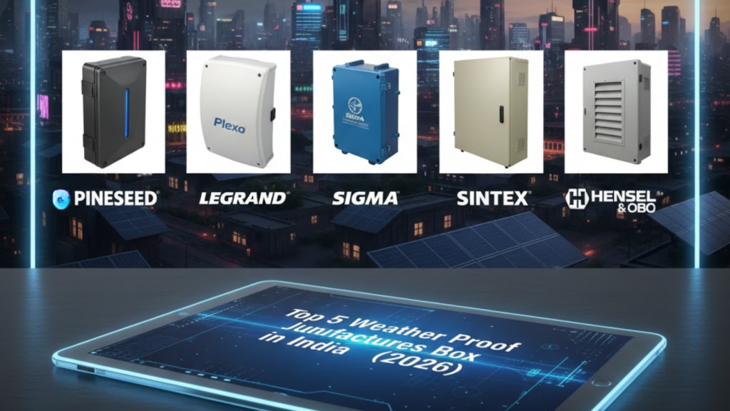 Top 5 Weather Proof Junction Box Manufacturers in India (2026): Best Weather Proof Junction Box Brands to Trust