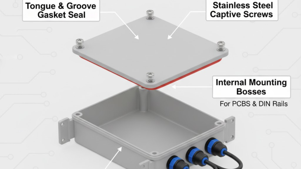 Critical Components of an IP67 Waterproof Box