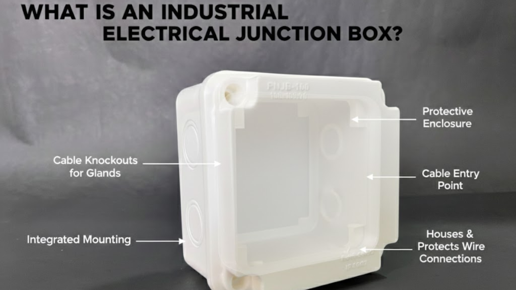 What is an Industrial Electrical Junction Box?