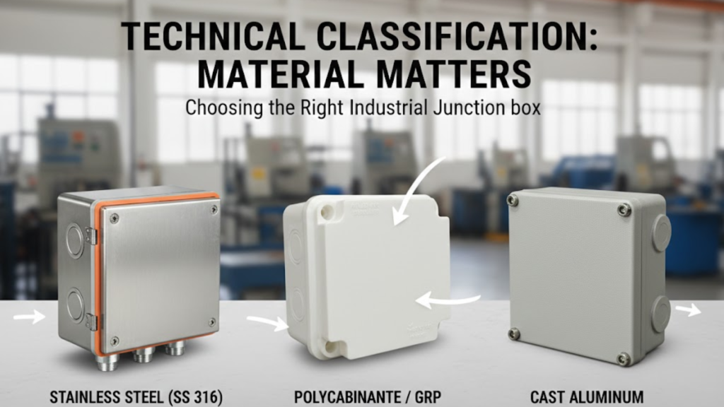 Technical Classification: Material Matters | industrial electrical junction box