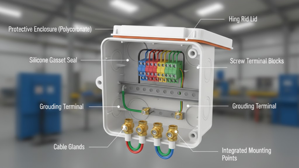 Key Components Inside an Industrial Junction Box: An In-Depth Anatomy