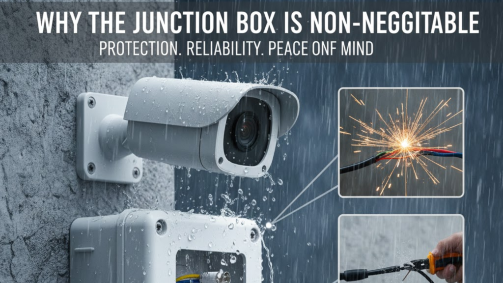 Why Choosing the Right CCTV Junction Box Manufacturer in India is Non-Negotiable