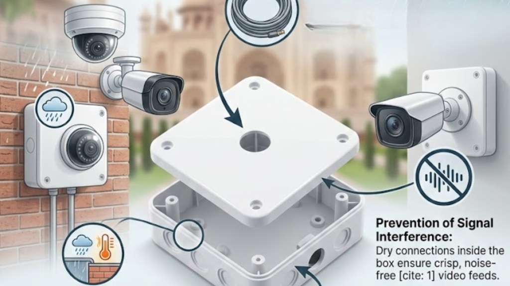 The Ultimate Professional Guide to CCTV Camera Junction Boxes: Protecting Your Vision in India