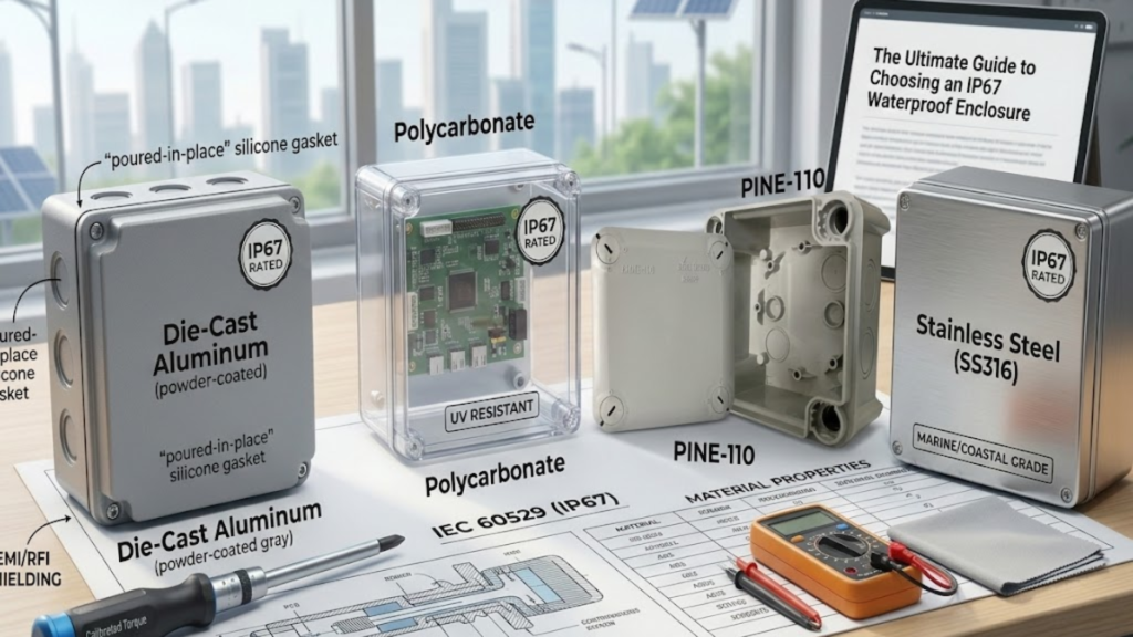 The Ultimate Guide to Choosing an IP67 Waterproof Enclosure: Materials, Standards, and Engineering Insights