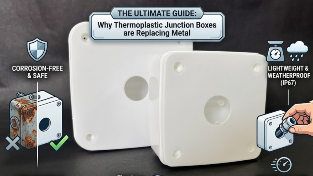 Why Thermoplastic Junction Boxes are Replacing Metal: The Ultimate Guide