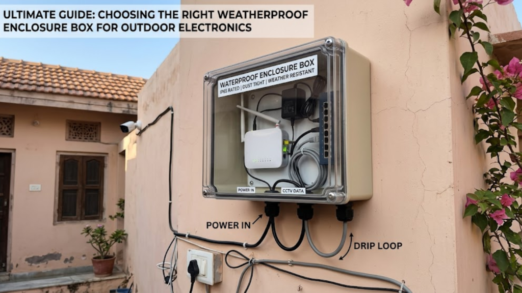 The Ultimate Guide to Choosing the Right Weatherproof Enclosure Box for Outdoor Electronics