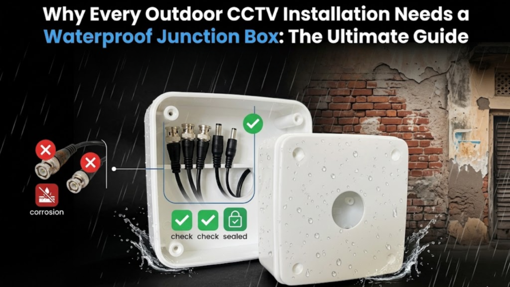 Why Every Outdoor CCTV Installation Needs a Waterproof Junction Box: The Ultimate Guide