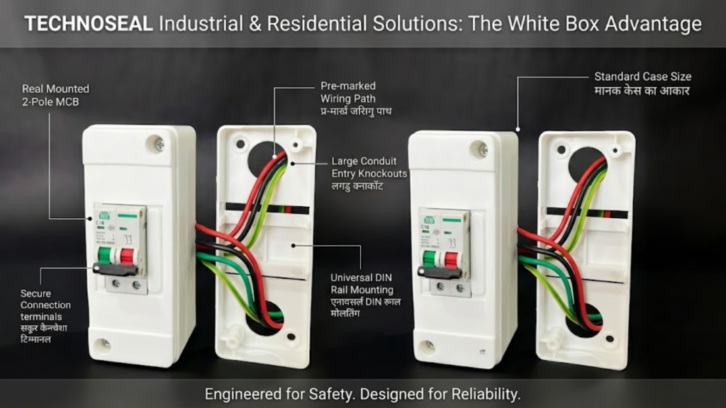 The Comprehensive Guide to MCB PVC Enclosure Junction Boxes: The Gold Standard for Electrical Safety