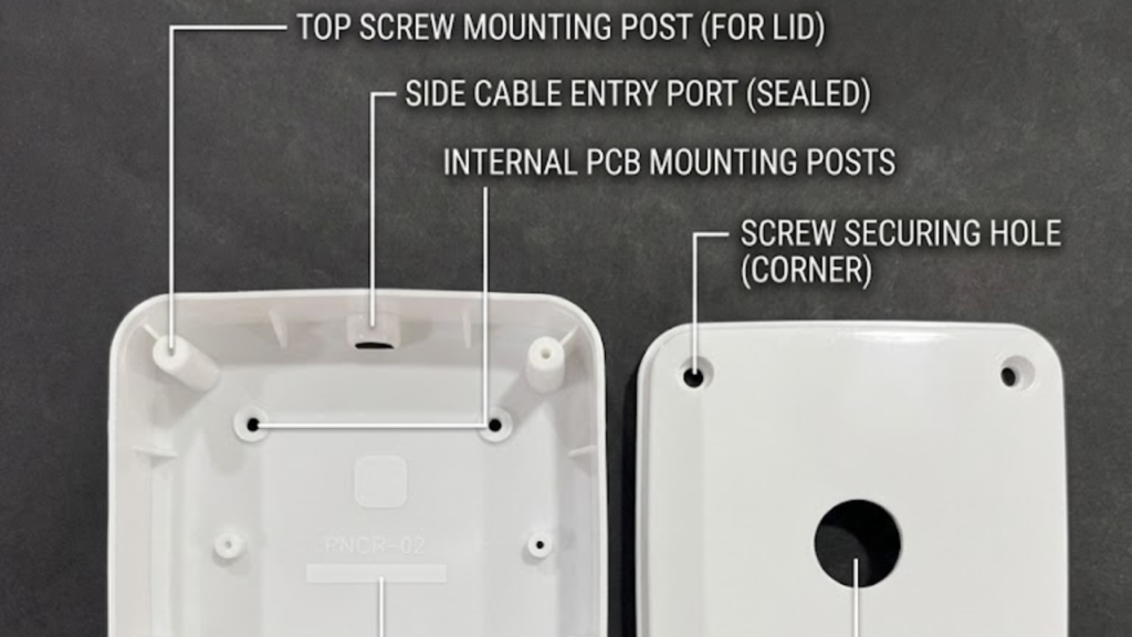 Understanding the Anatomy of an Outdoor Camera Junction Box for CCTV