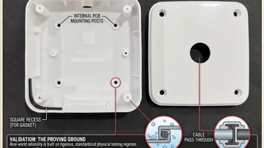 Why Weatherproofing is Essential for an Outdoor Camera Junction Box
