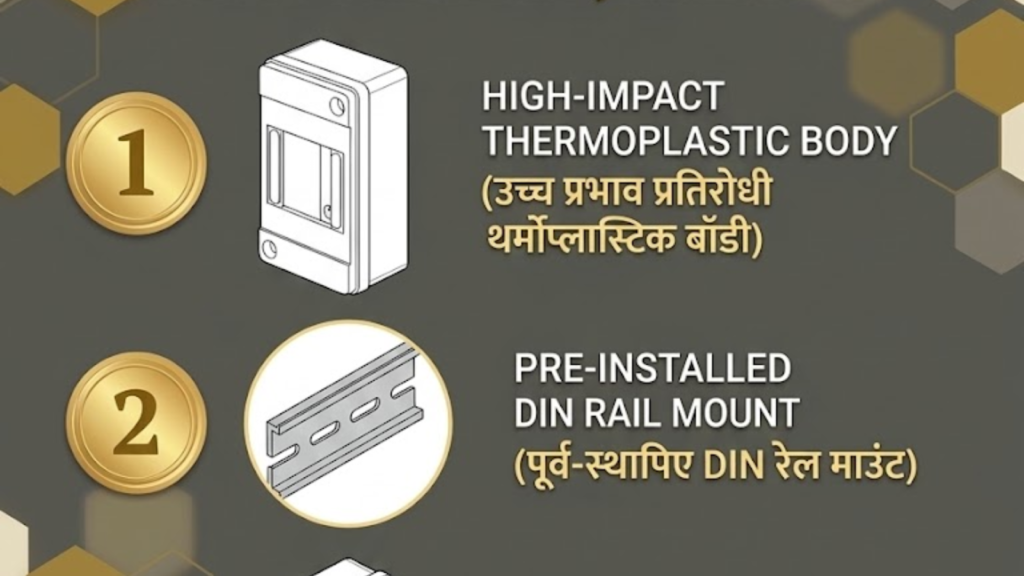 Deep-Dive: The Anatomy of a High-Quality MCB PVC Enclosure Junction Box