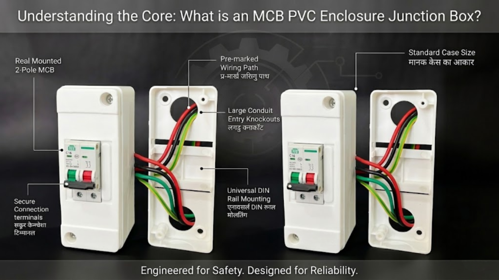 Understanding the Core: What is an MCB PVC Enclosure Junction Box?