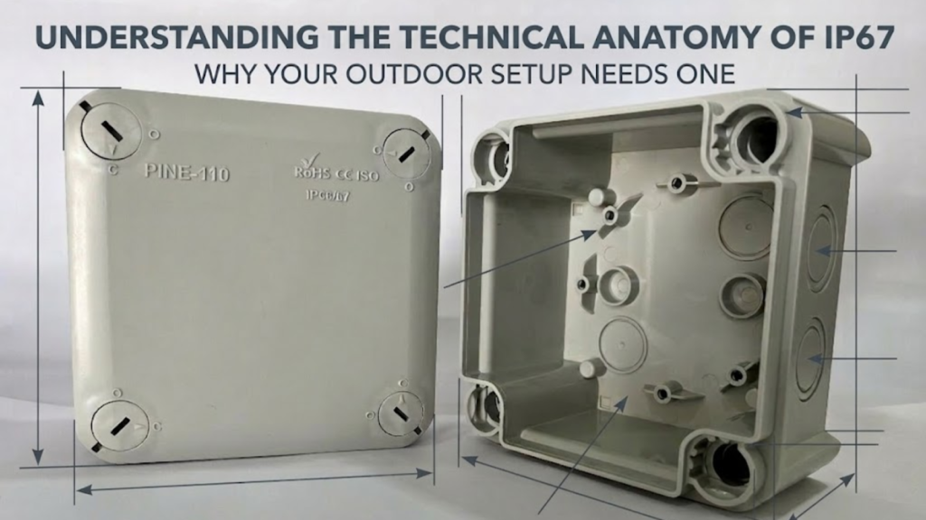 Understanding the Technical Anatomy of IP67
