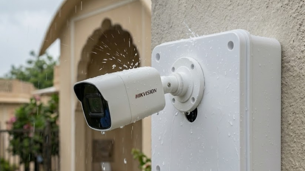 Reason #1: Total Shield Against the Indian Monsoon