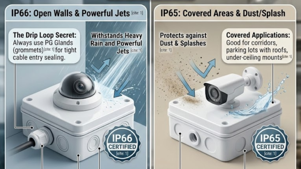 IP Ratings: Decoding the "Waterproof" Myth | CCTV camera junction box