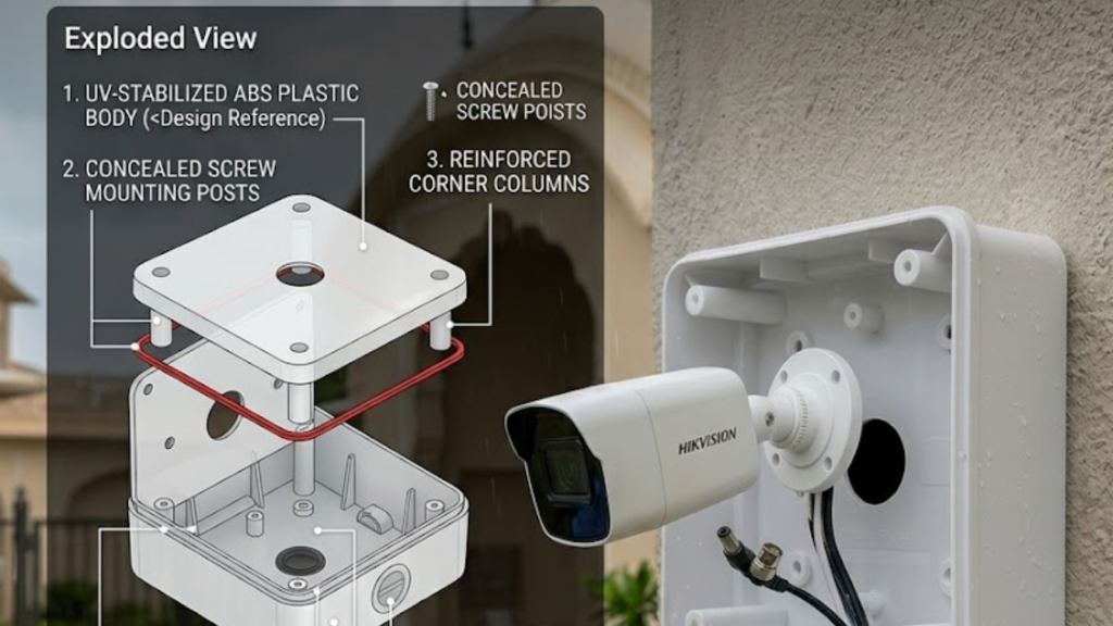 The Anatomy of a CCTV Camera Waterproof Box
