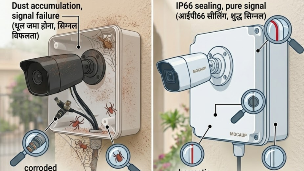 Reason #2: Dust, Humidity, and "The Insect Factor"