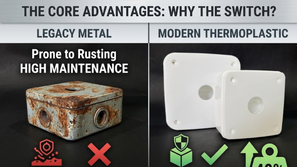 Thermoplastic Junction Box: Core Advantages & Why the Switch?