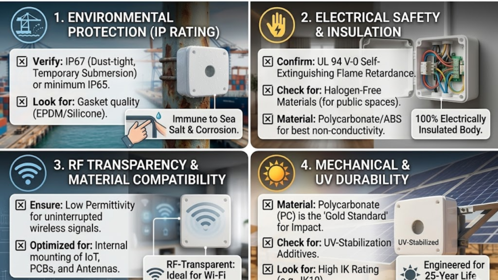 Technical Specifications: What to Look For (The Checklist)
