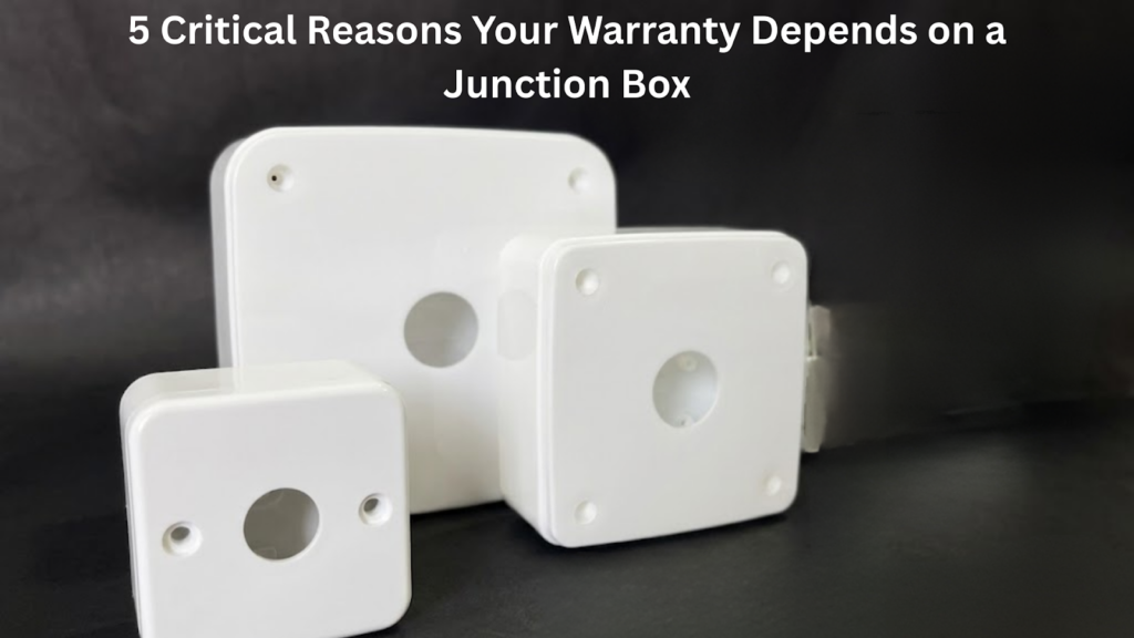 5 Critical Reasons Your Warranty Depends on a Junction Box
