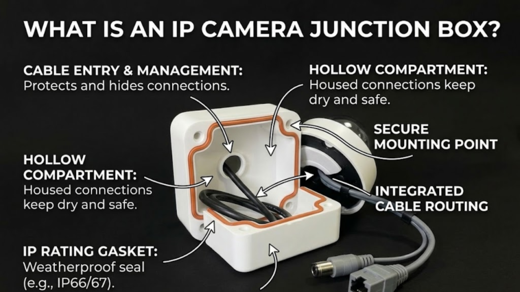 What is an IP Camera Junction Box?