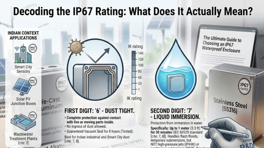 Decoding the IP67 Rating: What Does It Actually Mean?
