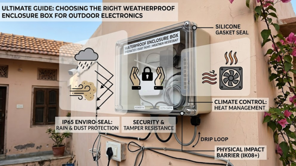 Understanding the Core Purpose of a Weatherproof Enclosure Box