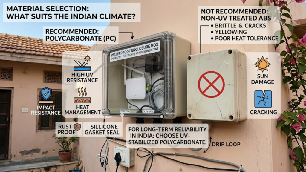 Material Selection: What Suits the Indian Climate?