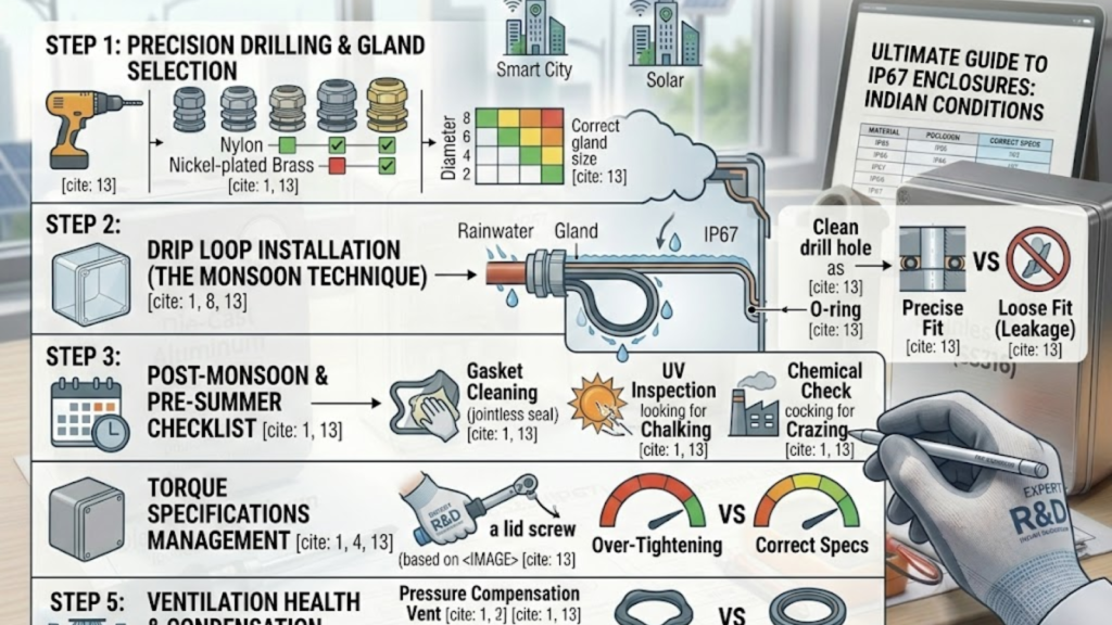 Professional Installation & Maintenance Checklist for Indian Conditions