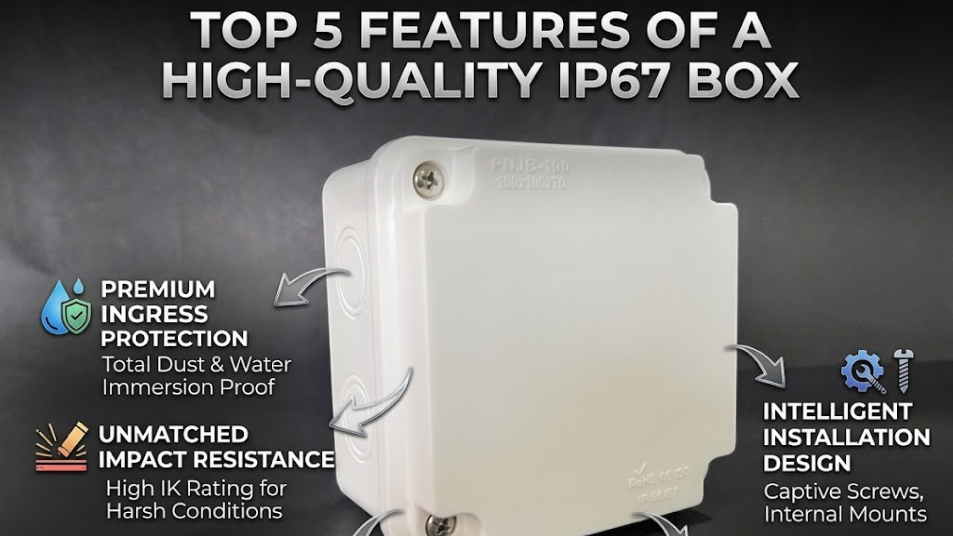 Top 5 Features to Look for in a High-Quality Industrial IP67 Box