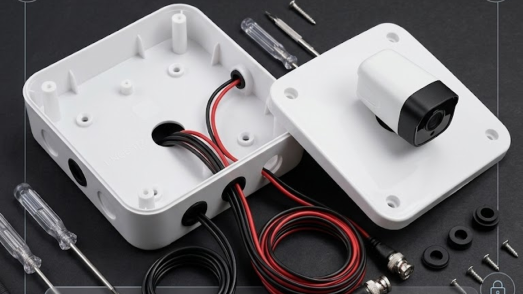 The Ultimate Master Guide: Why You Should Never Skip a Junction Box for Your CCTV Installation in 2026