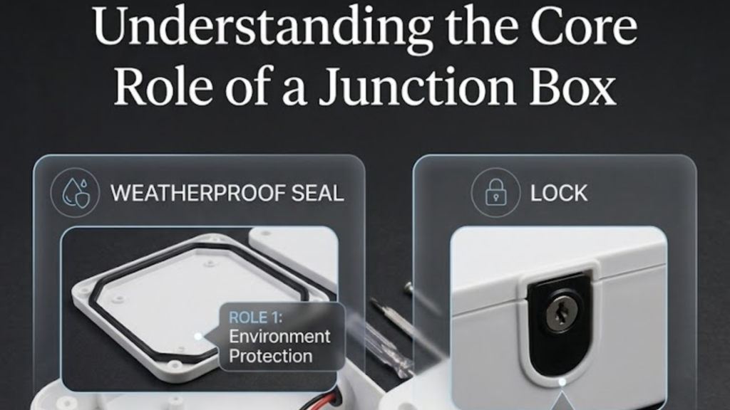 Understanding the Core Role of a Junction Box