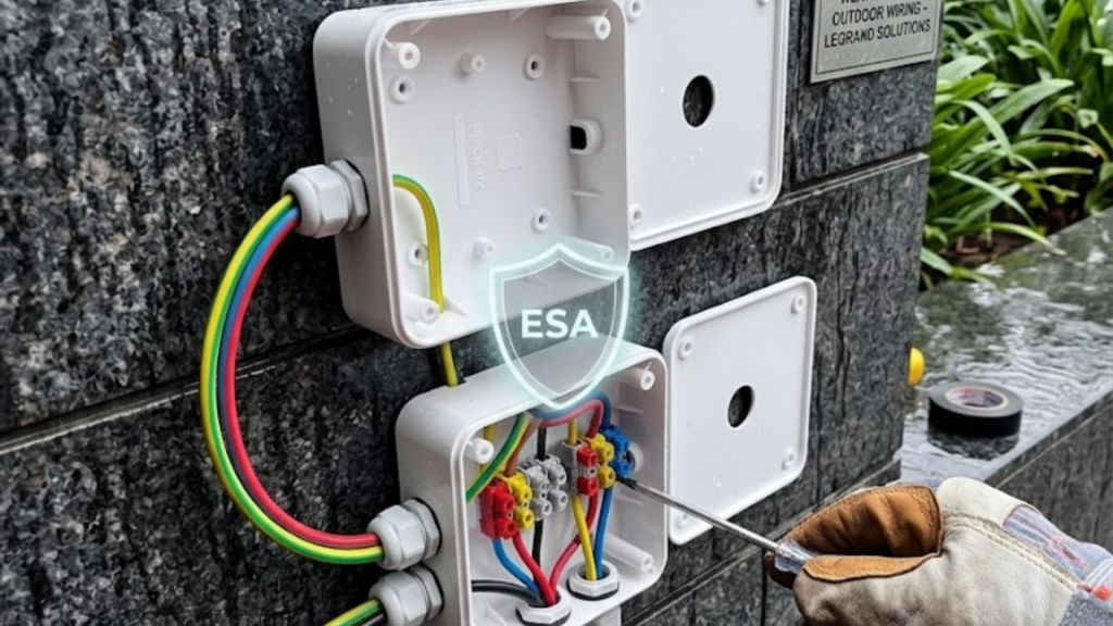 Why Legrand Weatherproof Junction Boxes are the Top Choice for ESA-Compliant Outdoor Wiring: The Definitive Guide