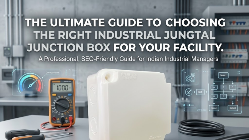 The Ultimate Guide to Choosing the Right Industrial Junction Box for Your Facility