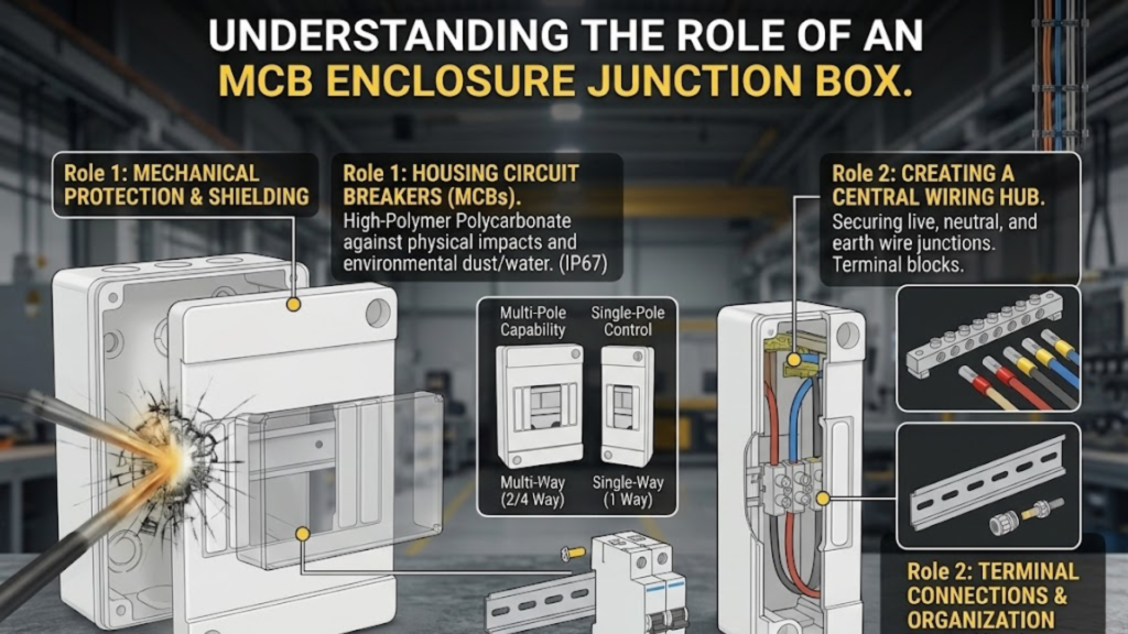 Understanding the Role of an MCB Enclosure Junction Box