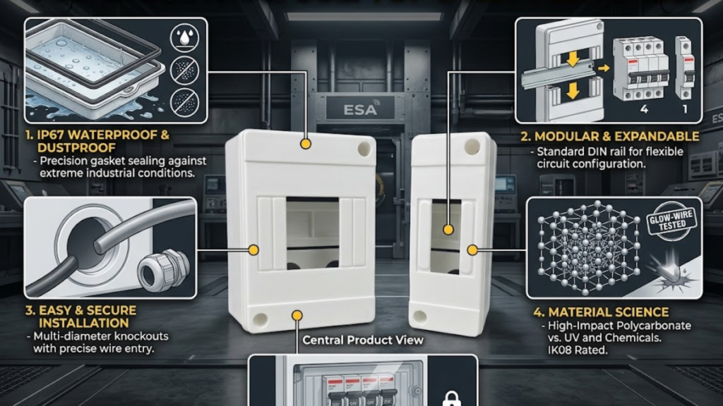 Top 5 Features for Industrial Excellence
