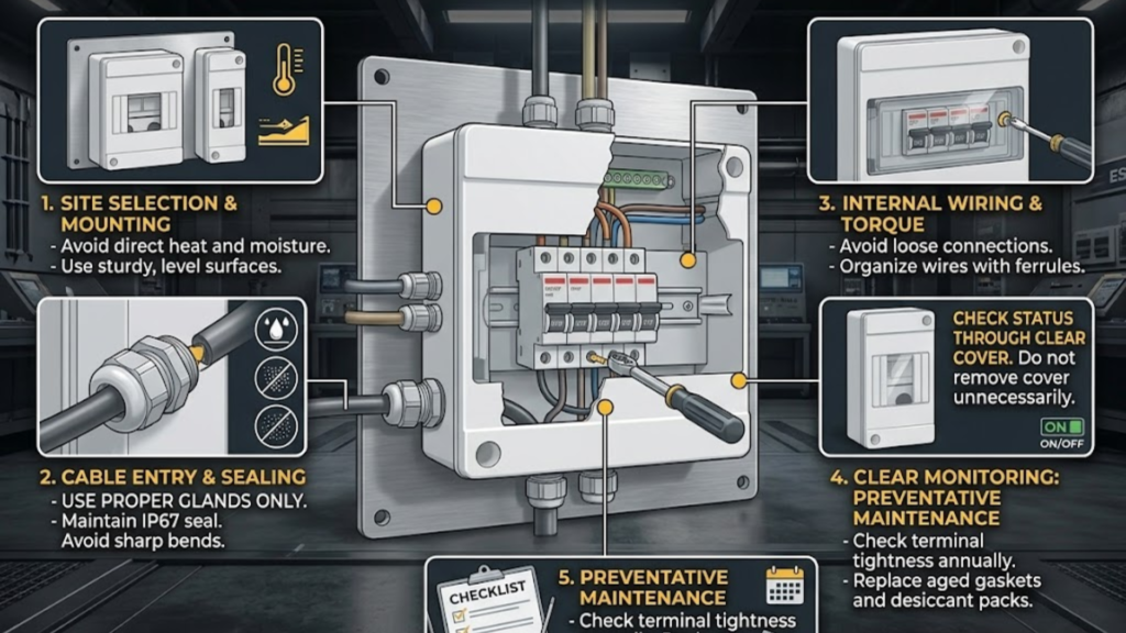 Comprehensive Installation & Maintenance Guide: Maximizing the Life of Your MCB Enclosure