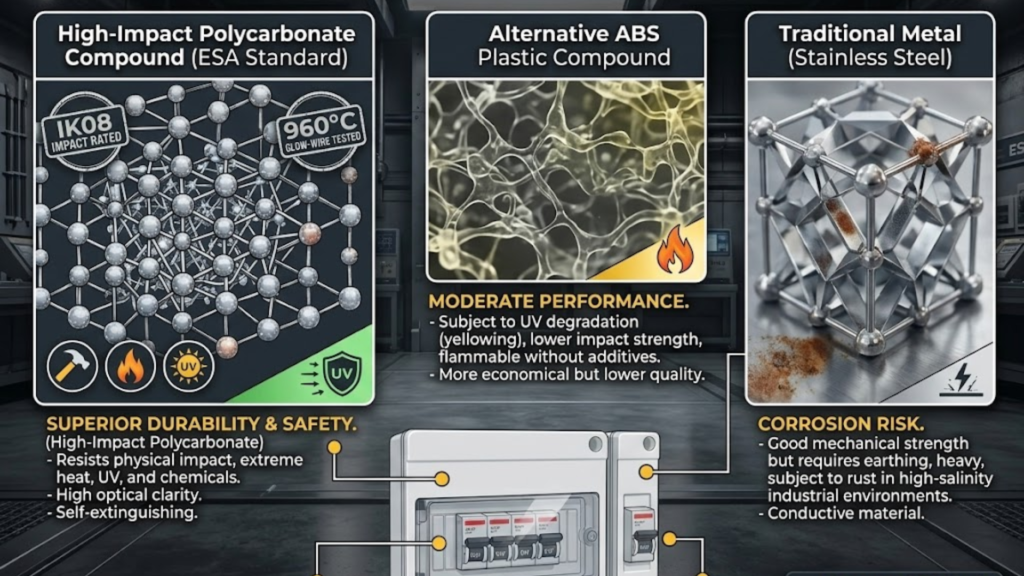 Technical Comparison: Material Performance