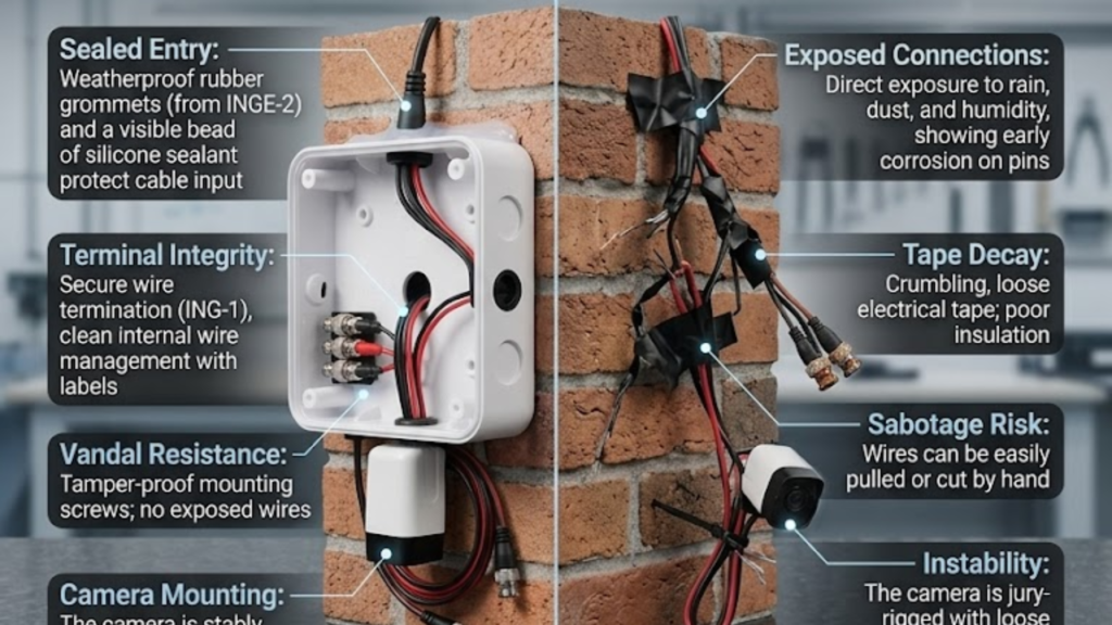 Technical Comparison: With vs. Without Junction Box